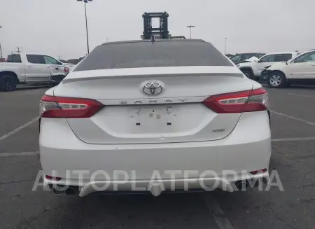 TOYOTA CAMRY 2019 vin 4T1BZ1HK9KU032642 from auto auction Iaai