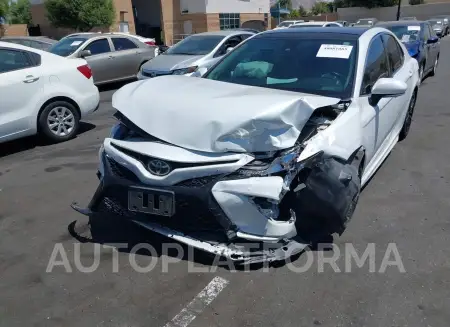 TOYOTA CAMRY 2019 vin 4T1BZ1HK9KU032642 from auto auction Iaai