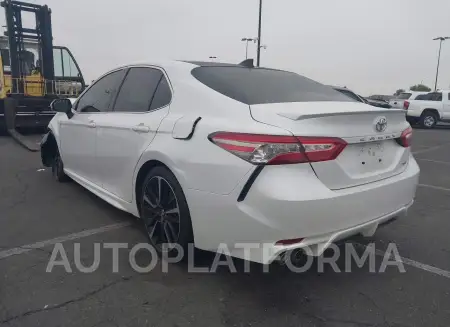 TOYOTA CAMRY 2019 vin 4T1BZ1HK9KU032642 from auto auction Iaai