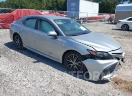 Toyota Camry 2021 2021 vin 4T1G11AK0MU575565 from auto auction Iaai