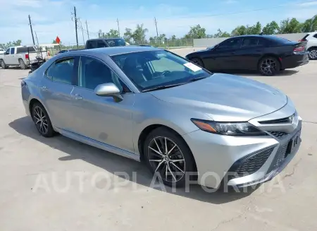 Toyota Camry 2021 2021 vin 4T1G11AK1MU480674 from auto auction Iaai