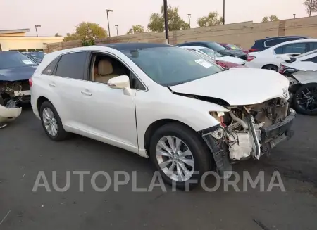 Toyota Venza 2015 2015 vin 4T3ZA3BB7FU093110 from auto auction Iaai