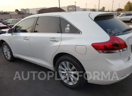 TOYOTA VENZA 2015 vin 4T3ZA3BB7FU093110 from auto auction Iaai