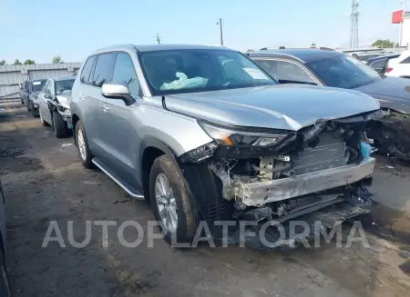 Toyota Highlander 2024 2024 vin 5TDABAA52RS000588 from auto auction Iaai