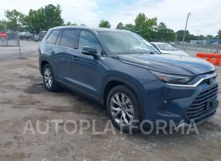 Toyota Highlander 2024 2024 vin 5TDACAB57RS020251 from auto auction Iaai