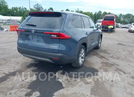 TOYOTA GRAND HIGHLANDER 2024 vin 5TDACAB57RS020251 from auto auction Iaai