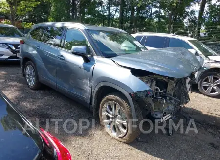 Toyota Highlander 2021 2021 vin 5TDDBRCH7MS018547 from auto auction Iaai