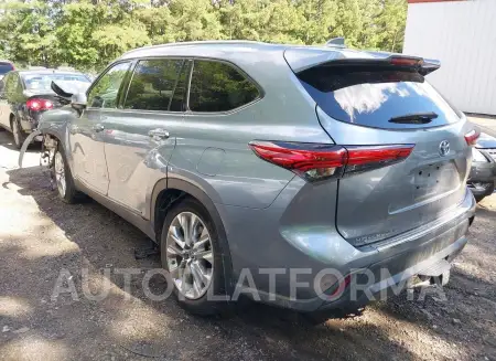 TOYOTA HIGHLANDER 2021 vin 5TDDBRCH7MS018547 from auto auction Iaai