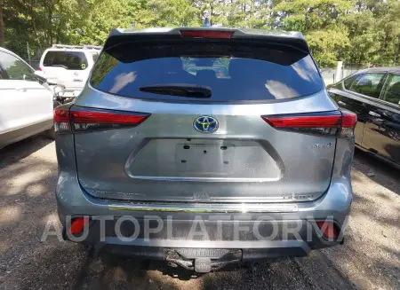 TOYOTA HIGHLANDER 2021 vin 5TDDBRCH7MS018547 from auto auction Iaai