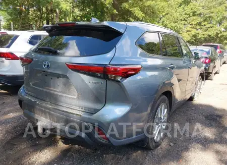 TOYOTA HIGHLANDER 2021 vin 5TDDBRCH7MS018547 from auto auction Iaai