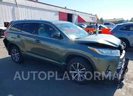 Toyota Highlander 2018 2018 vin 5TDJZRFH2JS900960 from auto auction Iaai