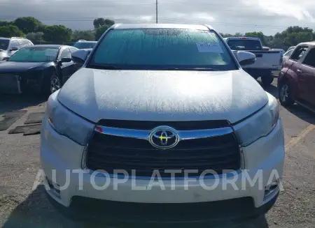 TOYOTA HIGHLANDER 2016 vin 5TDYKRFHXGS152308 from auto auction Iaai