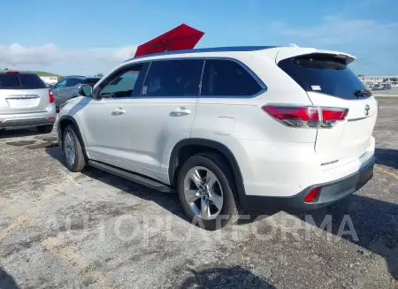 TOYOTA HIGHLANDER 2016 vin 5TDYKRFHXGS152308 from auto auction Iaai