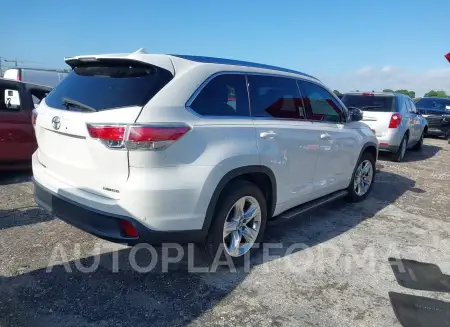 TOYOTA HIGHLANDER 2016 vin 5TDYKRFHXGS152308 from auto auction Iaai