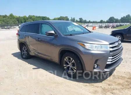 Toyota Highlander 2018 2018 vin 5TDZZRFHXJS268244 from auto auction Iaai