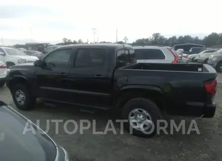 TOYOTA TACOMA 2WD 2020 vin 5TFAX5GN6LX165397 from auto auction Iaai