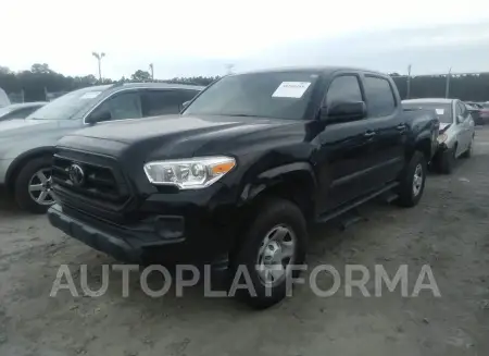 TOYOTA TACOMA 2WD 2020 vin 5TFAX5GN6LX165397 from auto auction Iaai