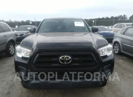 TOYOTA TACOMA 2WD 2020 vin 5TFAX5GN6LX165397 from auto auction Iaai