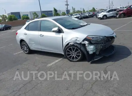 Toyota Corolla 2017 2017 vin 5YFBURHE1HP619709 from auto auction Iaai