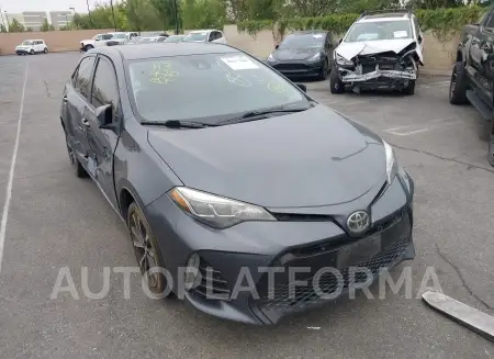 Toyota Corolla 2017 2017 vin 5YFBURHE2HP624112 from auto auction Iaai