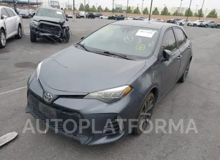 TOYOTA COROLLA 2017 vin 5YFBURHE2HP624112 from auto auction Iaai