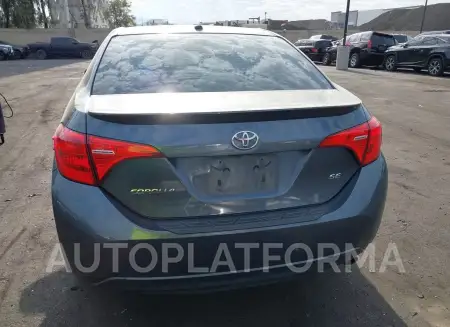 TOYOTA COROLLA 2017 vin 5YFBURHE2HP624112 from auto auction Iaai