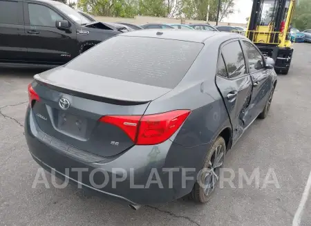 TOYOTA COROLLA 2017 vin 5YFBURHE2HP624112 from auto auction Iaai