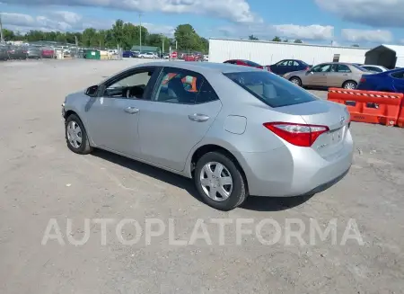 TOYOTA COROLLA 2016 vin 5YFBURHE4GP508425 from auto auction Iaai