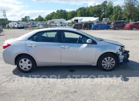 TOYOTA COROLLA 2016 vin 5YFBURHE4GP508425 from auto auction Iaai