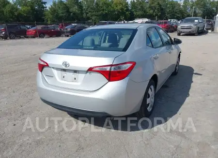 TOYOTA COROLLA 2016 vin 5YFBURHE4GP508425 from auto auction Iaai