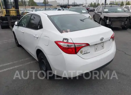 TOYOTA COROLLA 2016 vin 5YFBURHE5GP461728 from auto auction Iaai