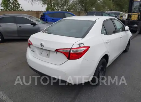 TOYOTA COROLLA 2016 vin 5YFBURHE5GP461728 from auto auction Iaai