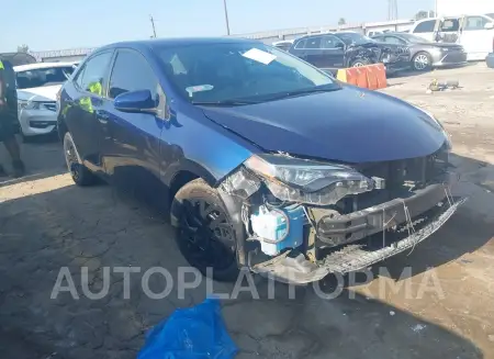 TOYOTA COROLLA 2018 vin 5YFBURHE7JP820634 from auto auction Iaai