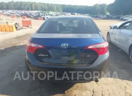 TOYOTA COROLLA 2018 vin 5YFBURHE7JP820634 from auto auction Iaai