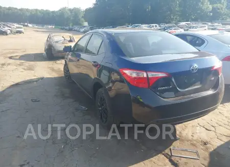 TOYOTA COROLLA 2018 vin 5YFBURHE7JP820634 from auto auction Iaai