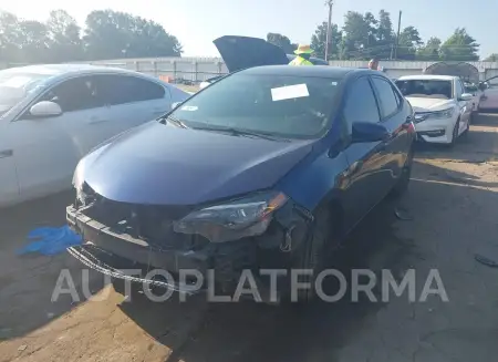 TOYOTA COROLLA 2018 vin 5YFBURHE7JP820634 from auto auction Iaai