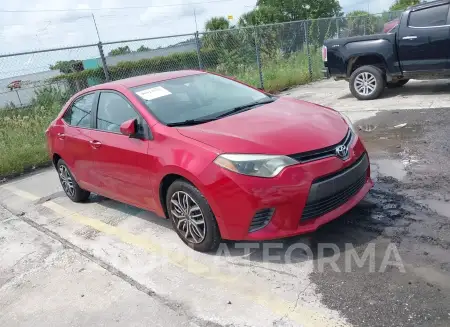 Toyota Corolla 2015 2015 vin 5YFBURHE8FP331389 from auto auction Iaai