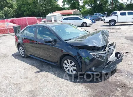 Toyota Corolla 2020 2020 vin 5YFEPRAE9LP081185 from auto auction Iaai