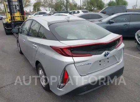 TOYOTA PRIUS PRIME 2017 vin JTDKARFP4H3061733 from auto auction Iaai