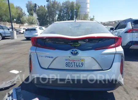 TOYOTA PRIUS PRIME 2017 vin JTDKARFP4H3061733 from auto auction Iaai