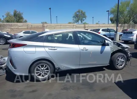 TOYOTA PRIUS PRIME 2017 vin JTDKARFP4H3061733 from auto auction Iaai