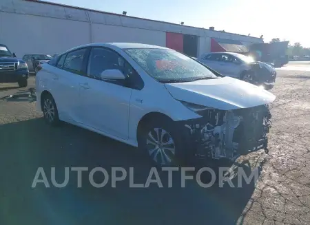 Toyota Prius Prime 2020 2020 vin JTDKARFP5L3138473 from auto auction Iaai