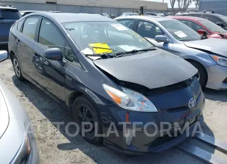 Toyota Prius 2015 2015 vin JTDKN3DU0F0431178 from auto auction Iaai