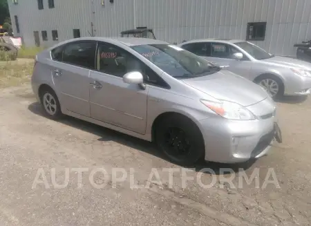 Toyota Prius 2015 2015 vin JTDKN3DU0F1926975 from auto auction Iaai