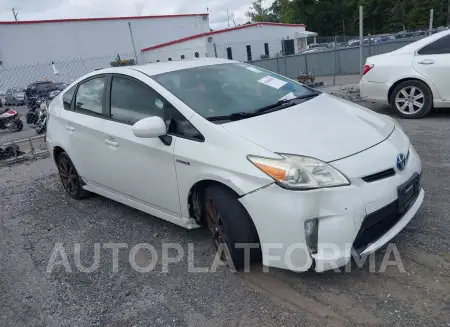 Toyota Prius 2015 2015 vin JTDKN3DU1F1877284 from auto auction Iaai