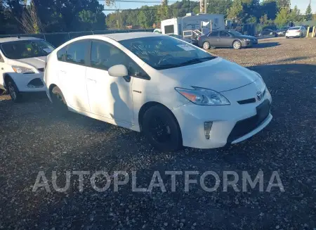 Toyota Prius 2015 2015 vin JTDKN3DU1F1944496 from auto auction Iaai