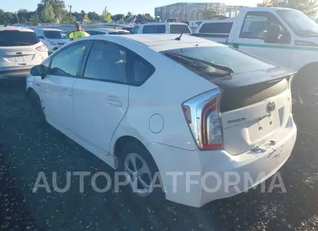 TOYOTA PRIUS 2015 vin JTDKN3DU3F1945164 from auto auction Iaai