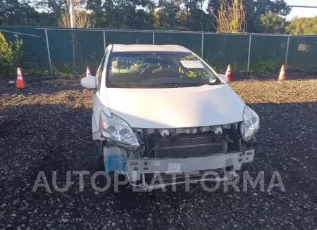 TOYOTA PRIUS 2015 vin JTDKN3DU3F1945164 from auto auction Iaai