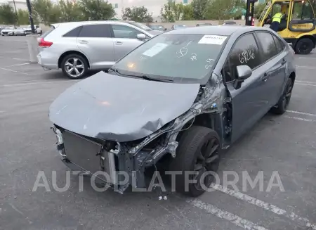 TOYOTA COROLLA 2020 vin JTDS4RCEXLJ047740 from auto auction Iaai