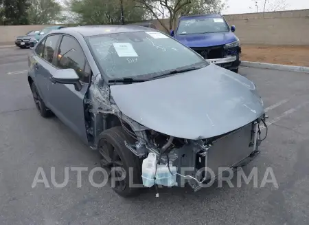 Toyota Corolla 2020 2020 vin JTDS4RCEXLJ047740 from auto auction Iaai